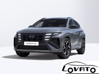 HYUNDAI TUCSON PE 1.6HEV AT 2WD NLINE+DP