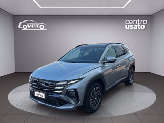 HYUNDAI TUCSON NEW 1.6HEV AT 4WD EX+LP+PP