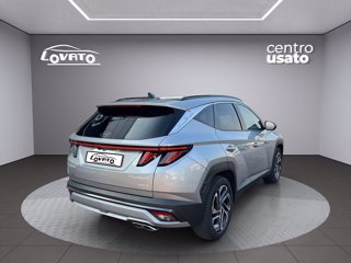 HYUNDAI TUCSON NEW 1.6HEV AT 4WD EX+LP+PP