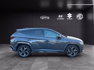 HYUNDAI TUCSON PE 1.6HEV AT 2WD NLINE+DP 5