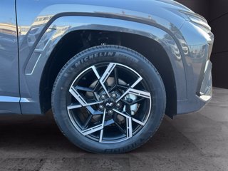 HYUNDAI TUCSON PE 1.6HEV AT 2WD NLINE+DP 8