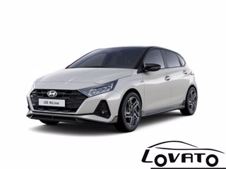 HYUNDAI I20 PE MY25 1.0T MT NLINE SE CARBON