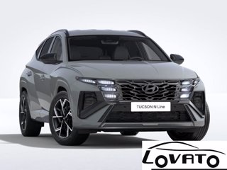 HYUNDAI TUCSON MY26 1.6HEV AT 2WD NLINE 0