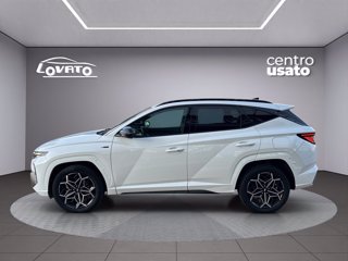 HYUNDAI TUCSON NEW 1.6HEV AT 230 NLINE + HSS 1