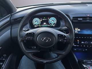 HYUNDAI TUCSON NEW 1.6HEV AT 230 NLINE + HSS 16