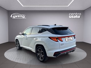 HYUNDAI TUCSON NEW 1.6HEV AT 230 NLINE + HSS 2