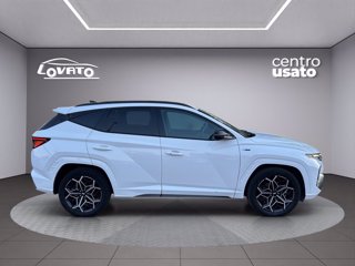 HYUNDAI TUCSON NEW 1.6HEV AT 230 NLINE + HSS 5