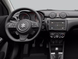 SUZUKI SWIFT HYBRID 1.2 TOP CVT