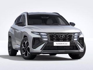 HYUNDAI TUCSON MY27 1.6HEV AT 2WD NLINE 0