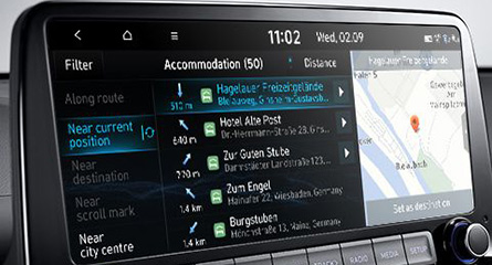 Hyundai Kona Display Touchscreen