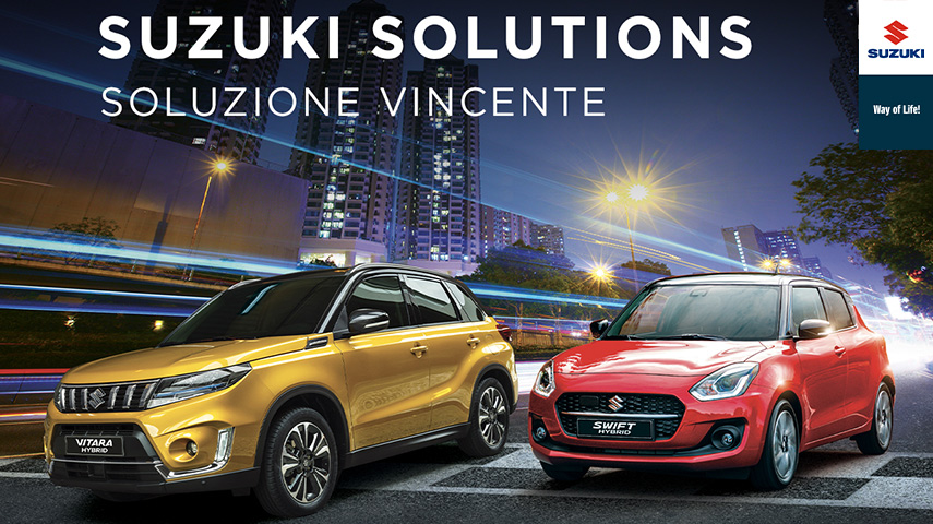 Suzuki Solution Verona Promozioni 2