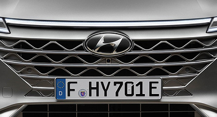 Hyundai Nexo Griglia