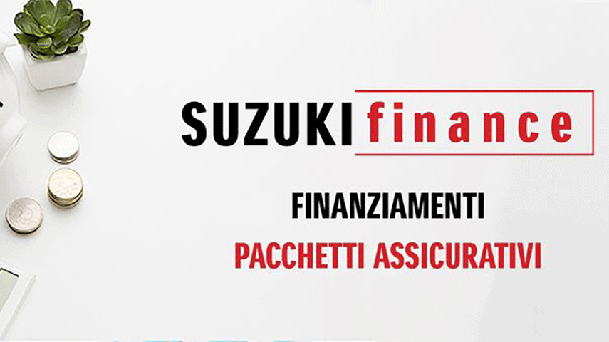 Suzuki Finance Verona Promozioni 2