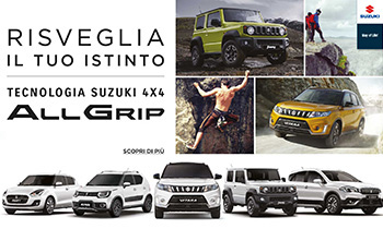 Suzuki 4X4 ALLGRIP Verona Promozioni