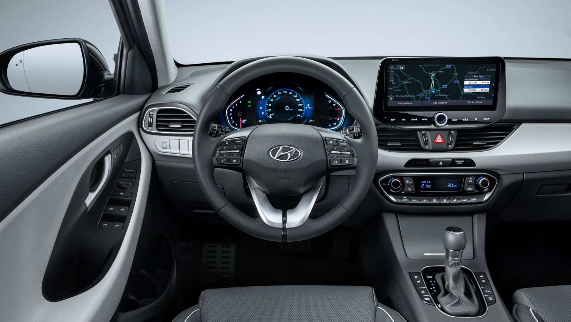 Hyundai i30 Interni