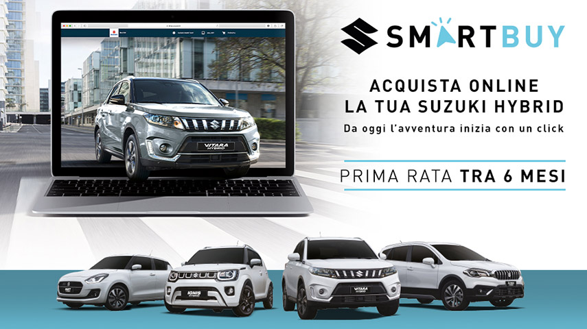 Suzuki Smart Buy Verona Promozioni 2