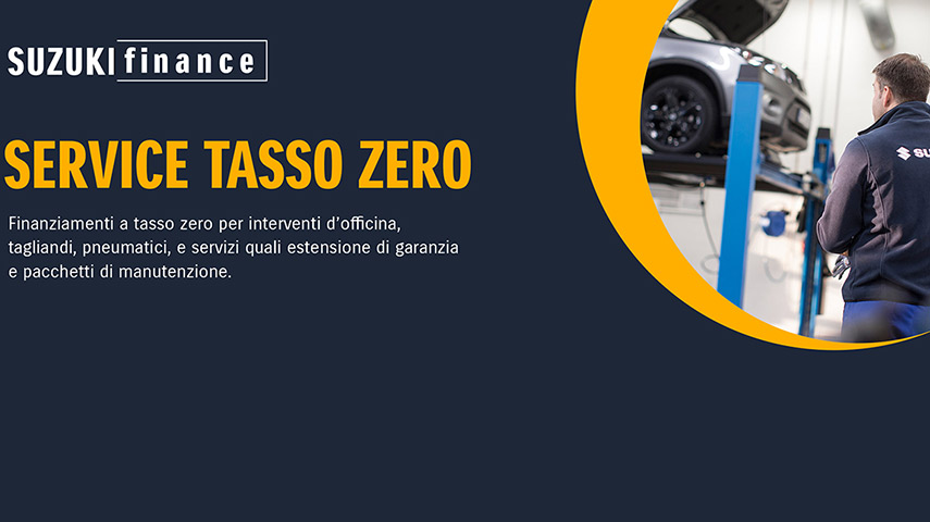 Suzuki Service Tasso Zero Verona Promozioni 2