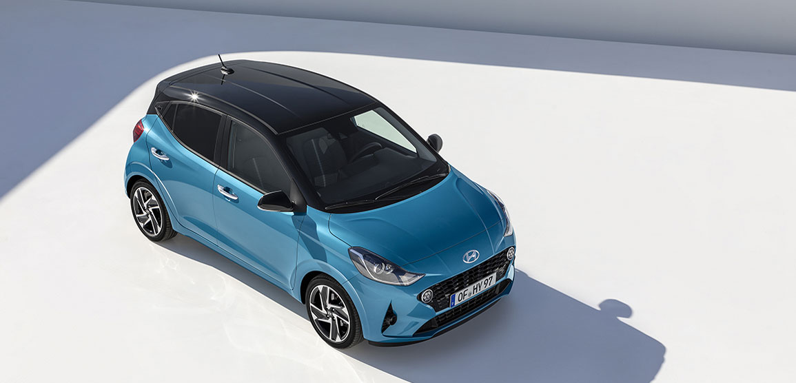 Hyundai i10 Esterni