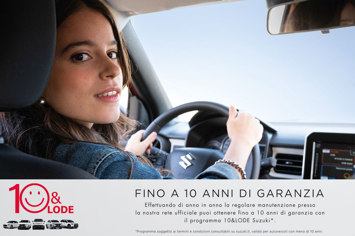 Programma Garanzia Suzuki – 10&lode