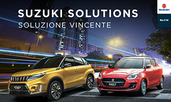 Suzuki Solution Verona Promozioni