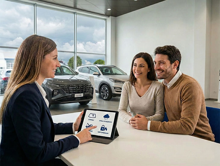 Consulenza Garanzie Accessorie Assicurazione Auto Concessionaria