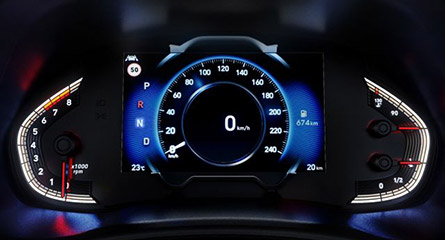 Hyundai i30 Fastback Display